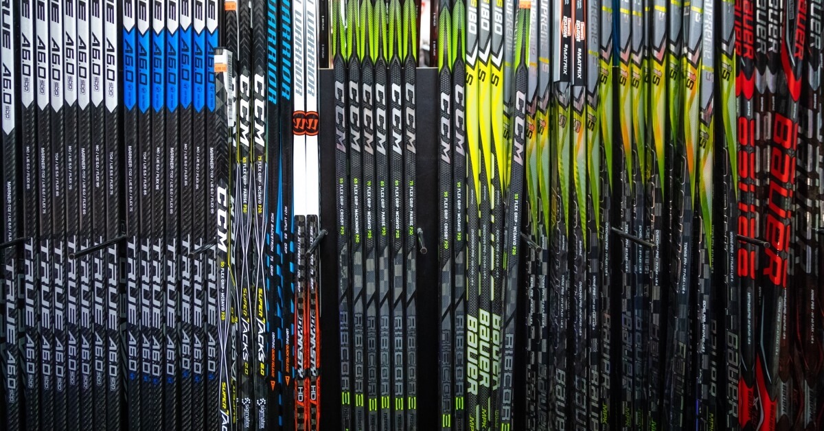 Compare Elite Hockey Sticks of the 2018-2019 Season
