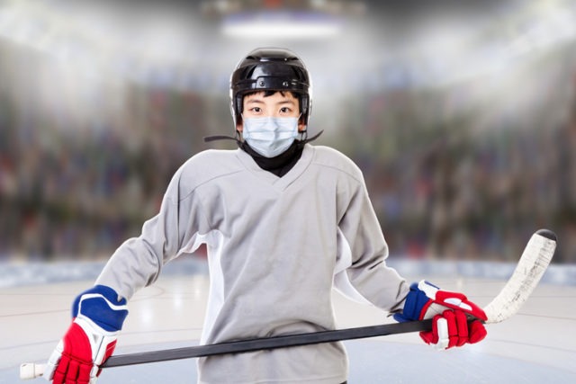 Returning to Hockey During the COVID-19 Pandemic