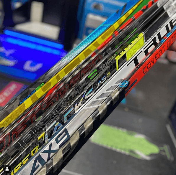 Compare Hockey Sticks of the 2020-2021 Season