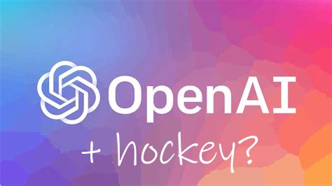 OpenAI, ChatGPT and Hockey -- What does it know?