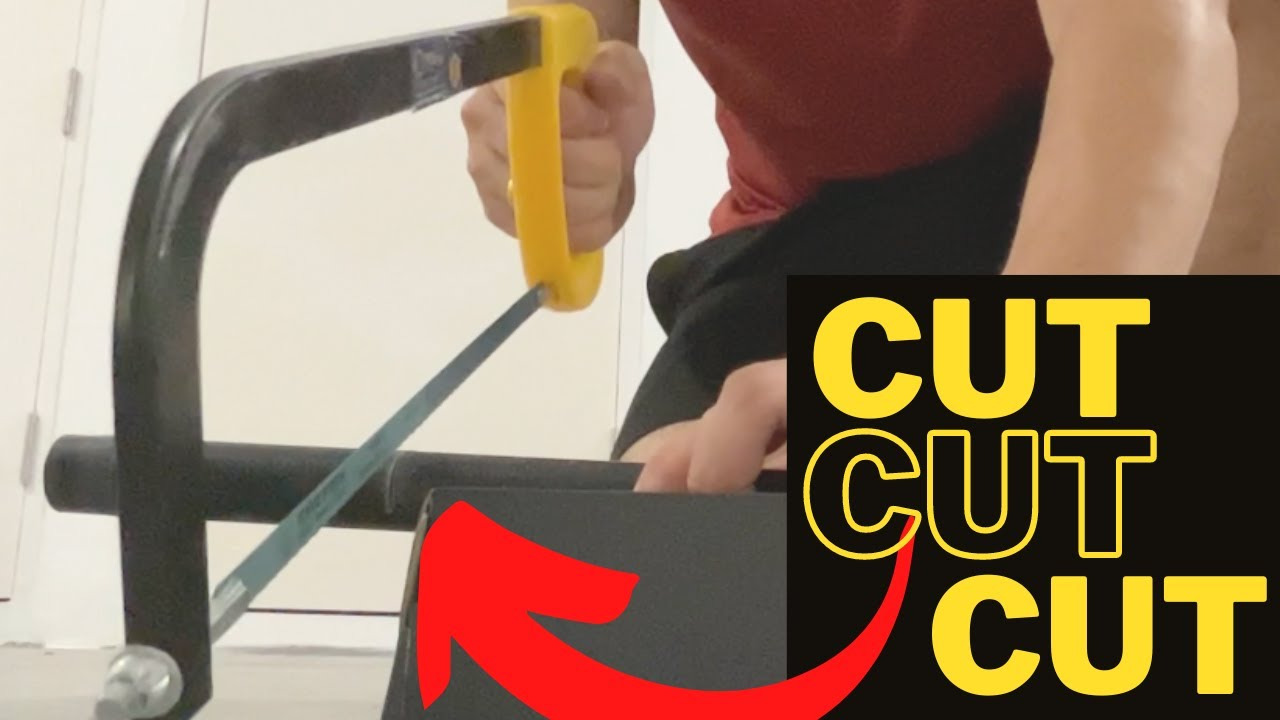 How Much Can I Cut My Hockey Stick Down?