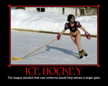 Hockey beauty