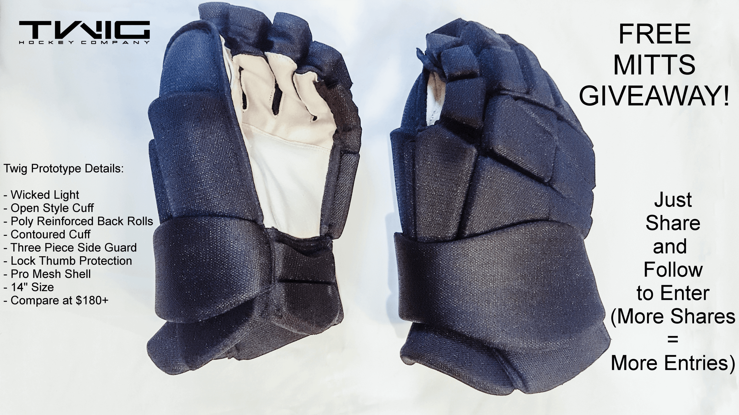 The Pro level mitts