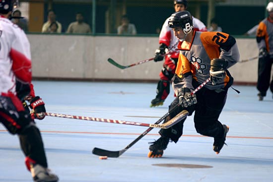 roller hockey