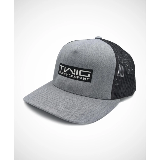 Shop Label 5 Panel Trucker Hat